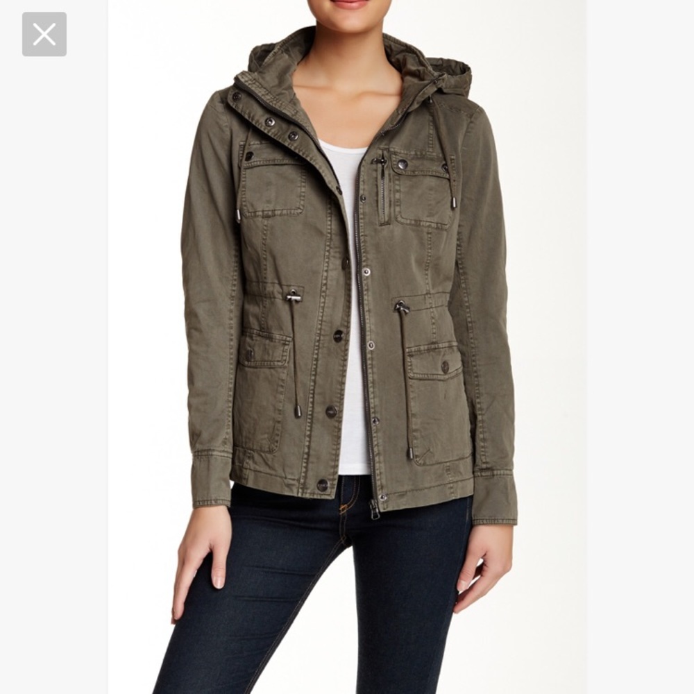 BNCI Enzyme Wash Utility Jacket Small